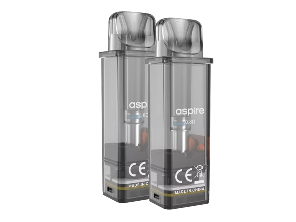 Aspire Gotek 0,6 Ohm Pod (2 Stück)