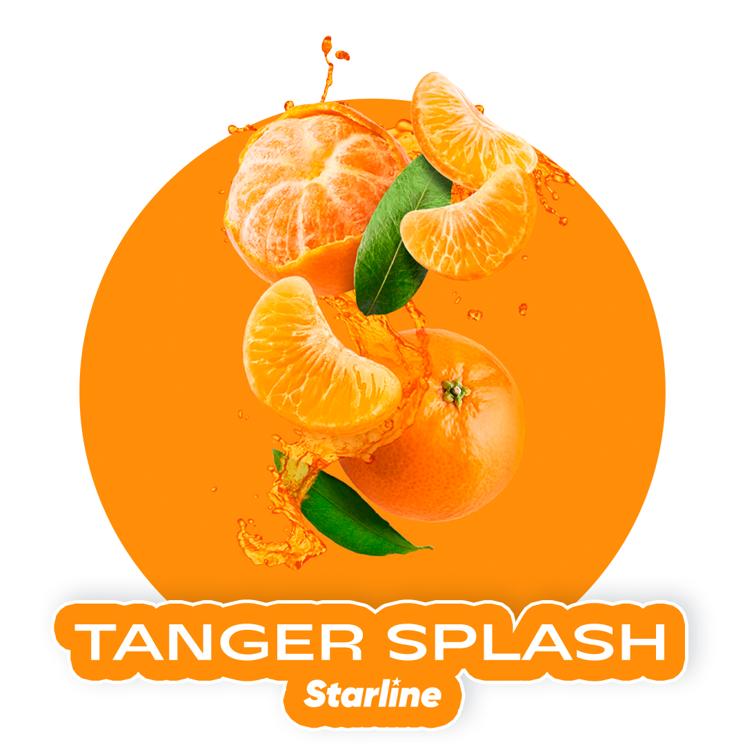 Starline Tabak 25g Tanger Splash