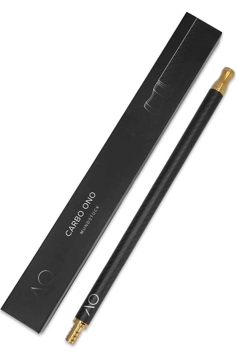 AO Carbon Mundstück Carbo Ono Edelstahl Gold AO Carbon Mundstück Carbo Ono Edelstahl Gold