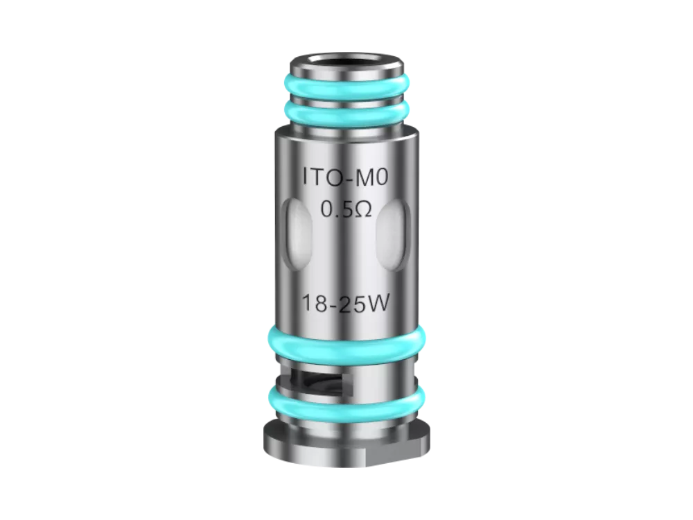 Voopoo ITO M1 Head / Coils ( 5 Stück) 0,7 Ohm