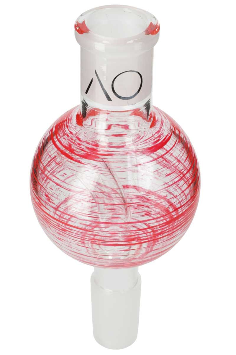 AO Glas Molassefänger Tiger 18/8 Rot AO Glas Molassefänger Tiger 18/8 Rot