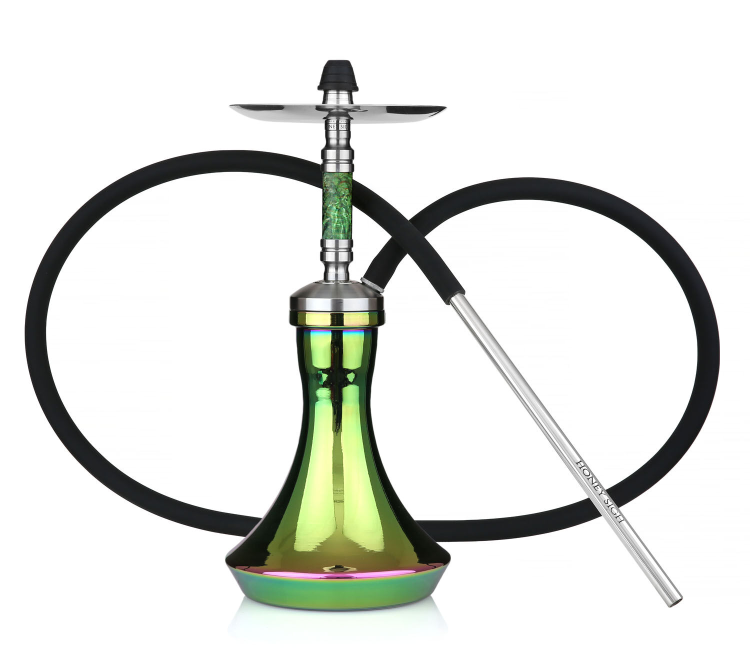 Honey Sigh Shisha Mini Urban SW Green Honey Sigh Shisha Mini Urban SW Green