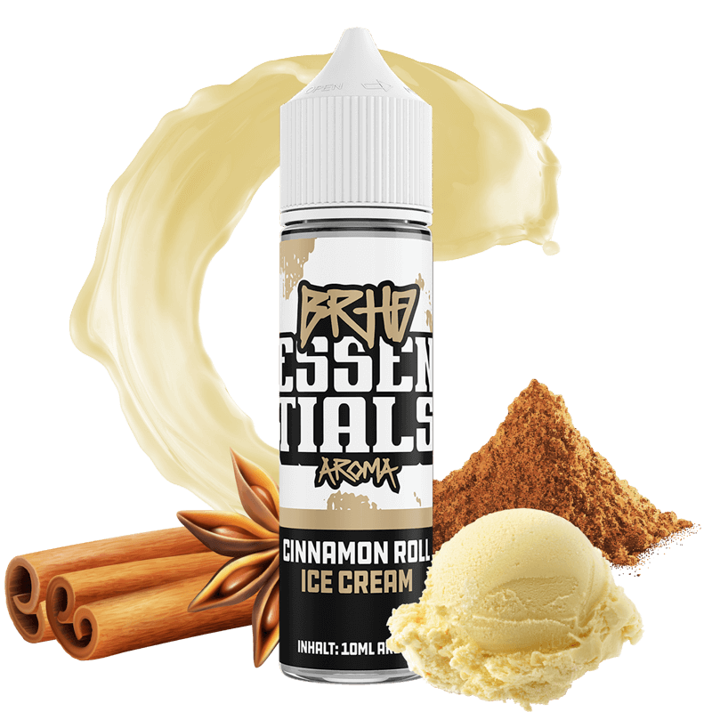 Barehead 10ml Aroma (Longfill) Cinnamon Roll Ice Cream Barehead 10ml Aroma (Longfill)