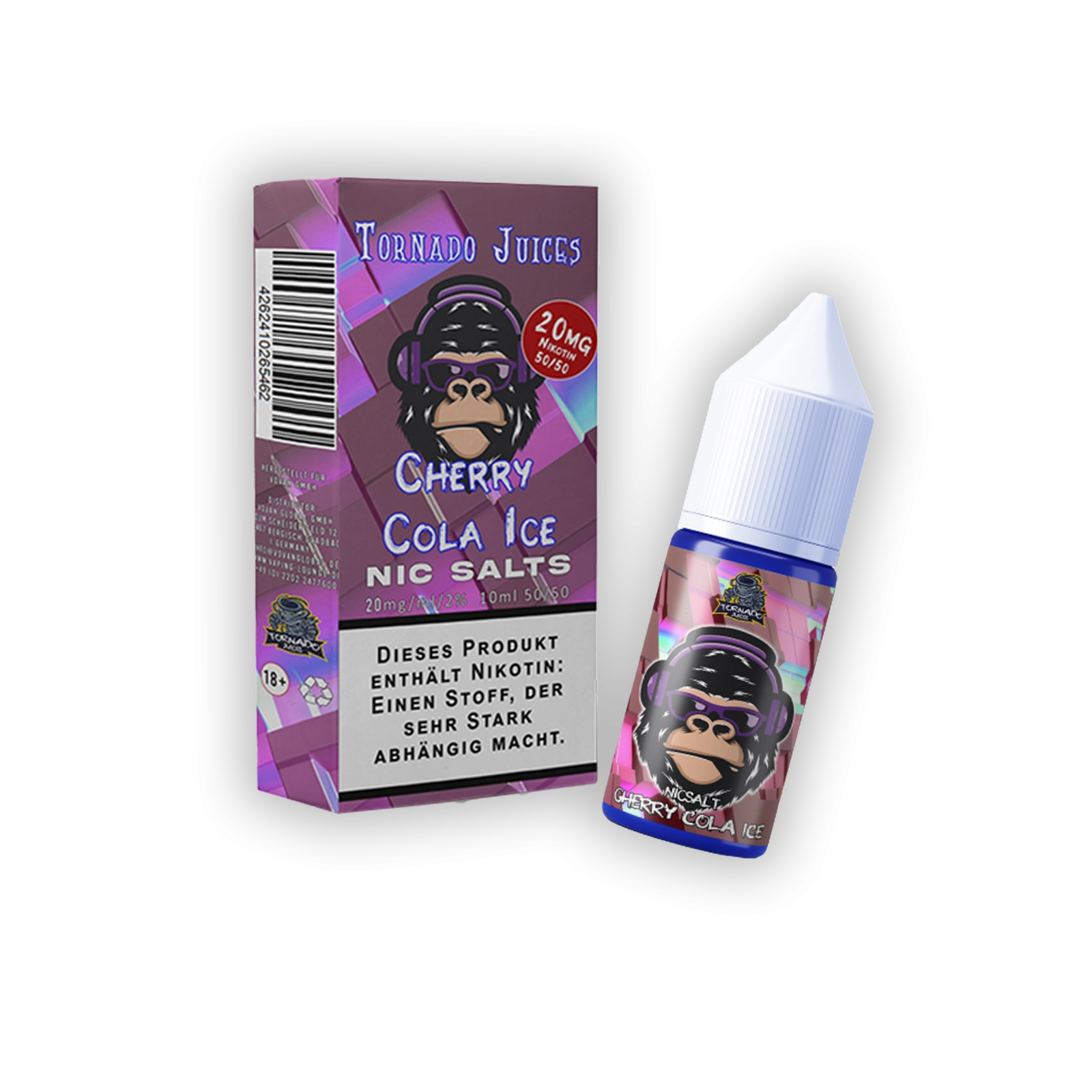 Tornado Juice Cherry Cola