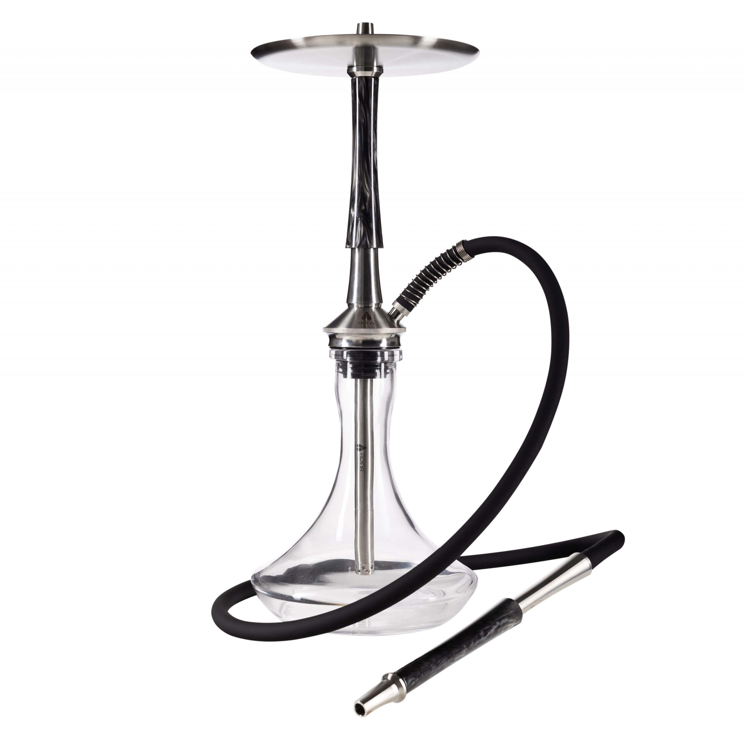 Adina Hookah Impact Black Fog Clear