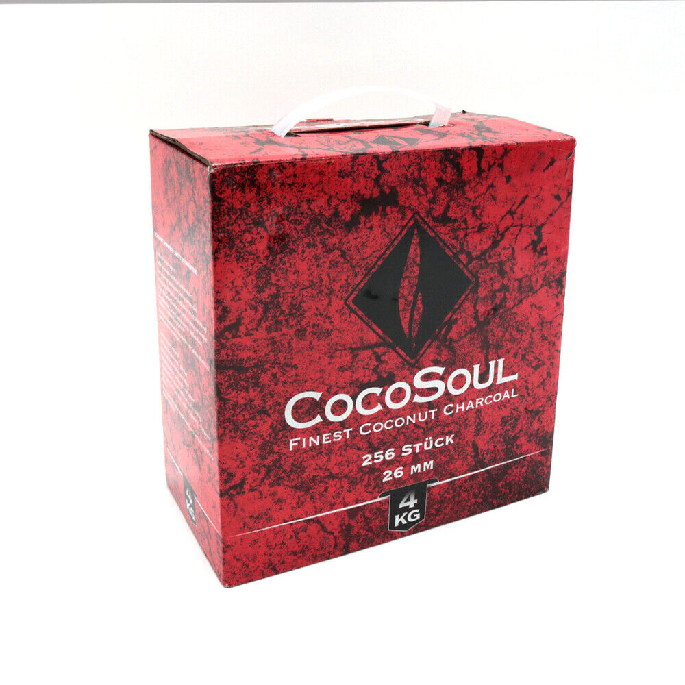 Cocosoul Naturkohle 26mm 4Kg