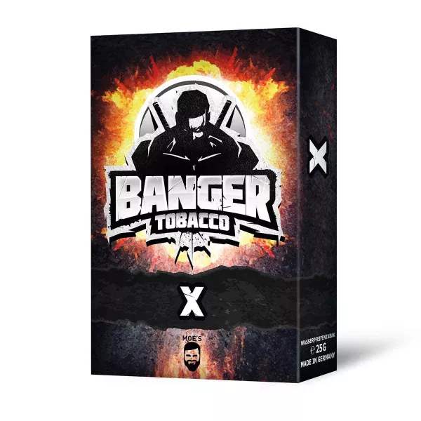 Banger Tabak 25g X