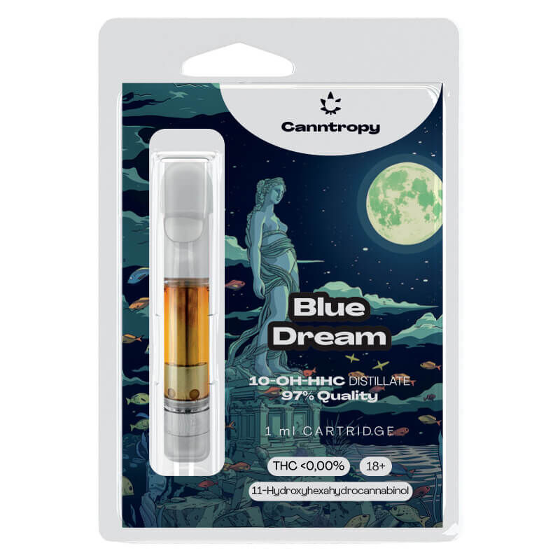 Canntropy 10-OH-HHC Kartusche 97% 1ml Blue Dream