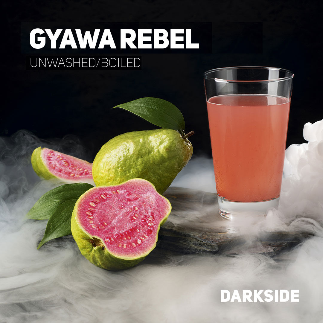 Darkside Tabak 25g Base Gyawa Rebel Darkside Tabak 25g Core Gyawa Rebel