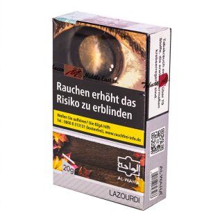 Al Waha Tabak 25g