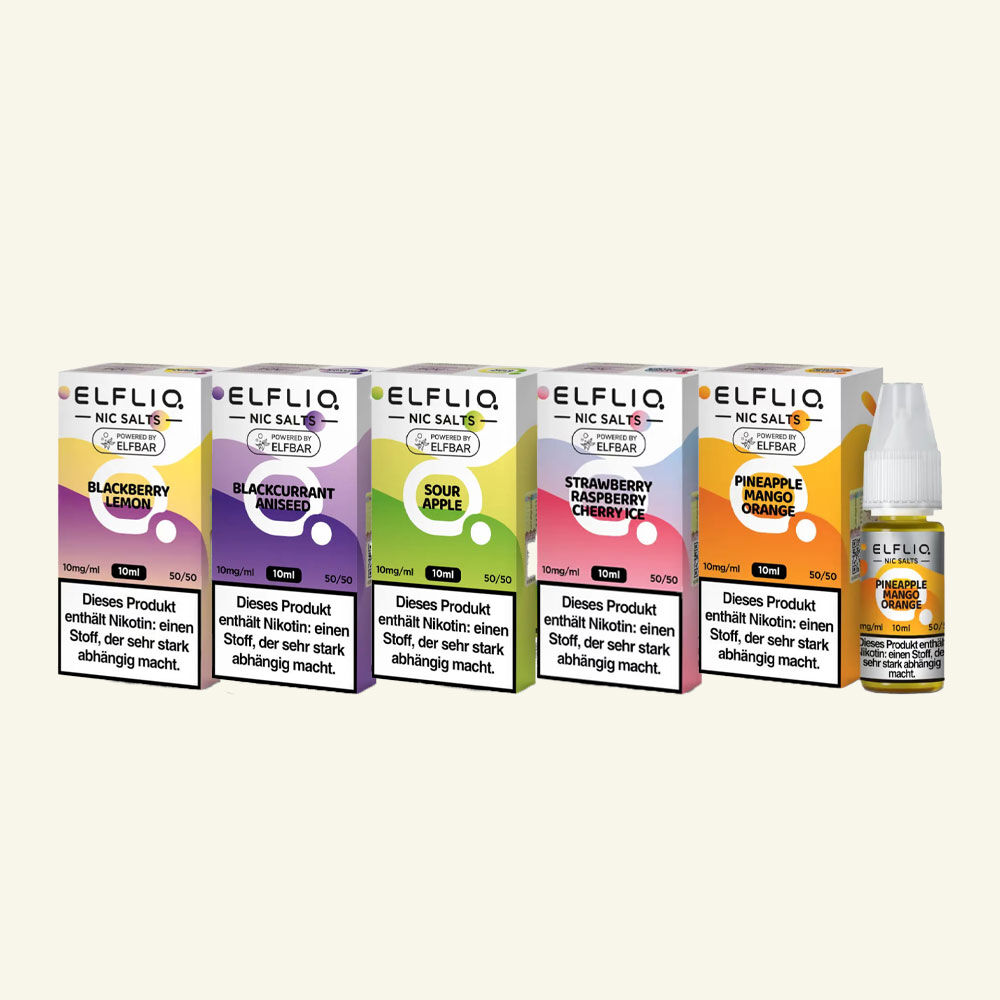 Elfbar Elfliq 10mg Set 5 Stück