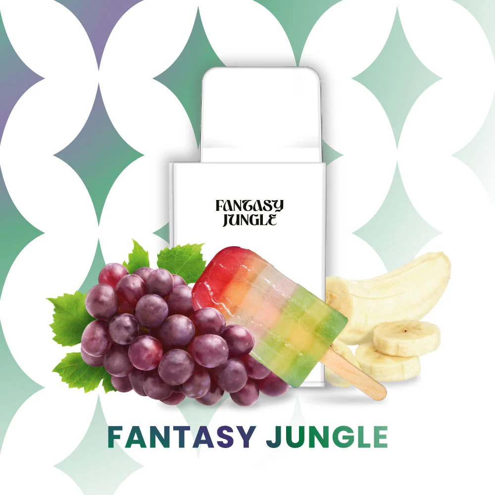 La Fume Cuatro Pods Fantasy Jungle La Fume Cuatro Pods Fantasy Jungle