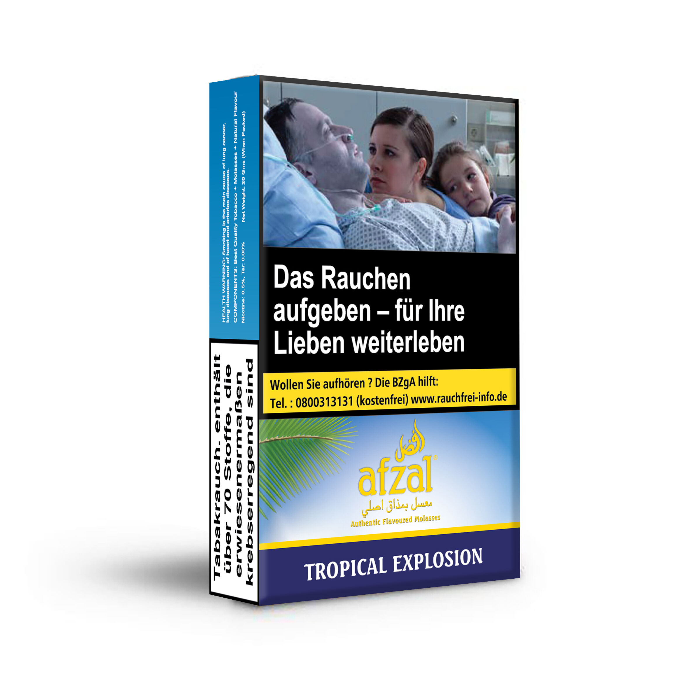 Afzal Tabak 20g Tropical Explosion Afzal Tabak 20g Tropical Explosion