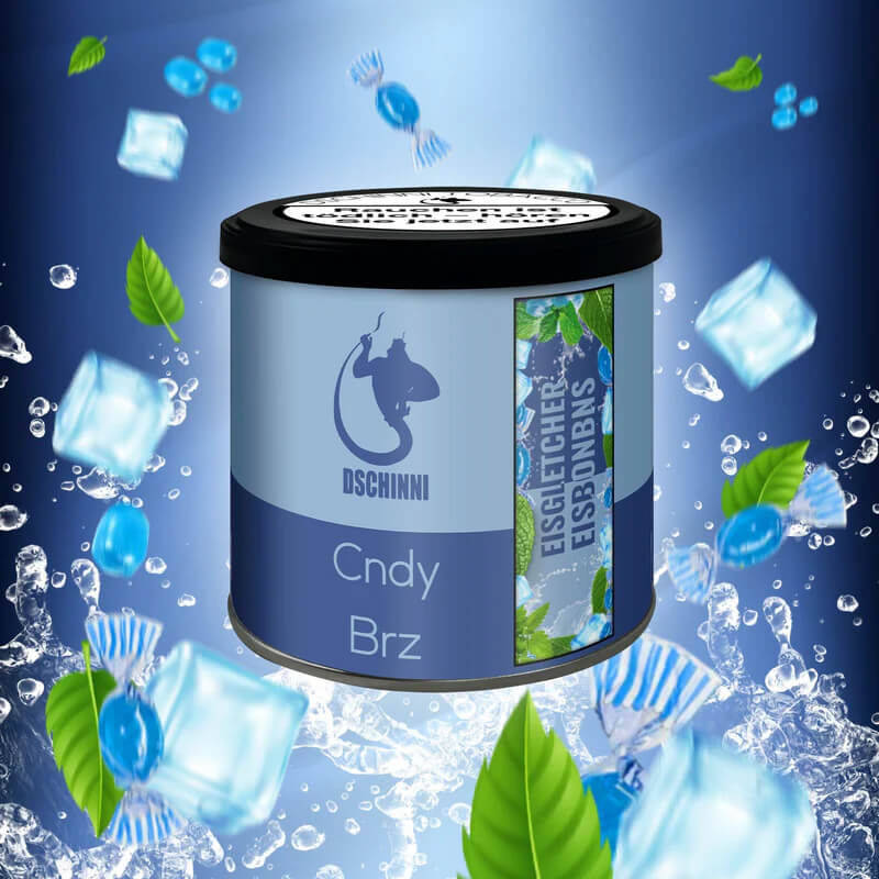 Dschinni Shisha Tabak 200g Candy Breeze