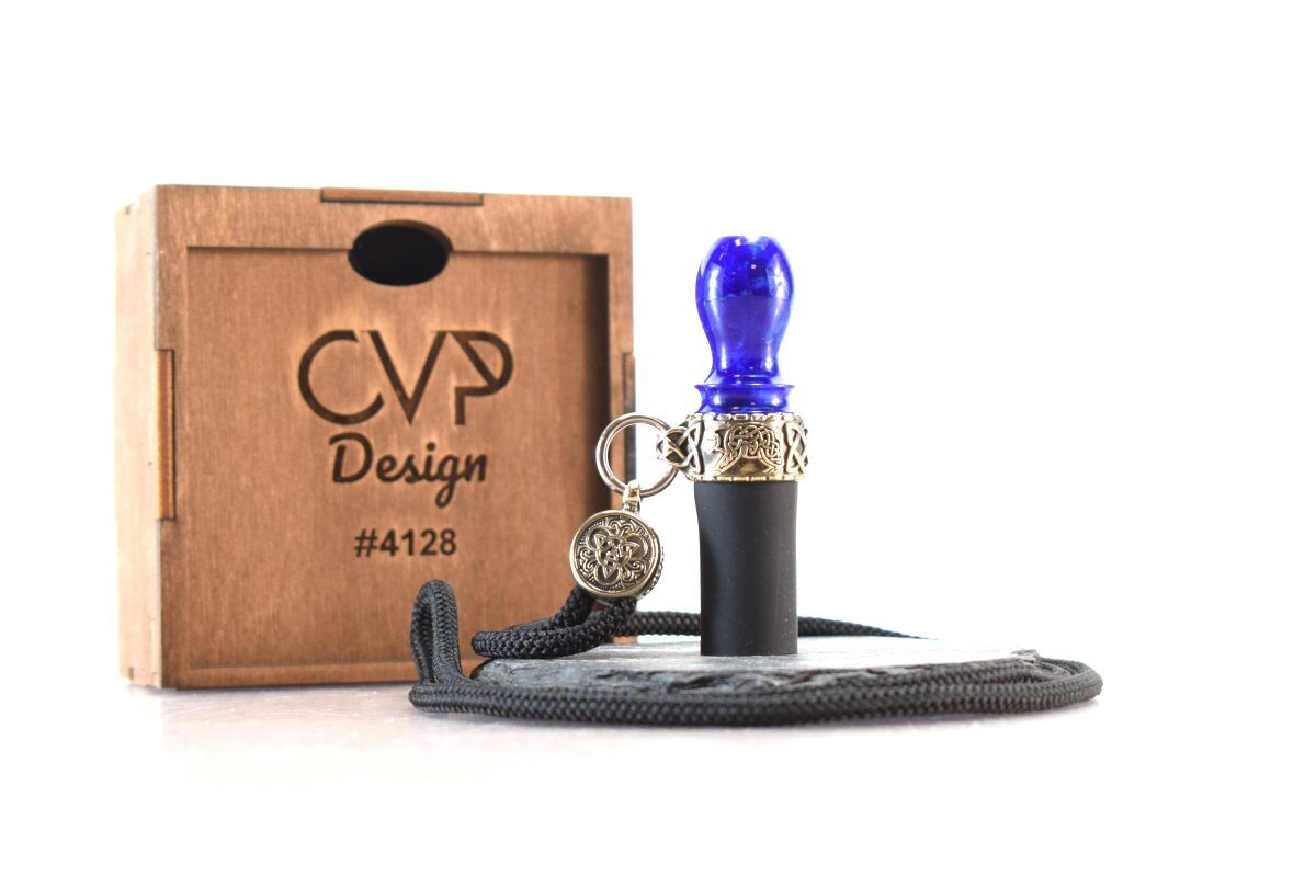 CVP Design Mouth Tip #4128 Dunkel Blau CVP Design Mouth Tip #4128 Dunkel Blau