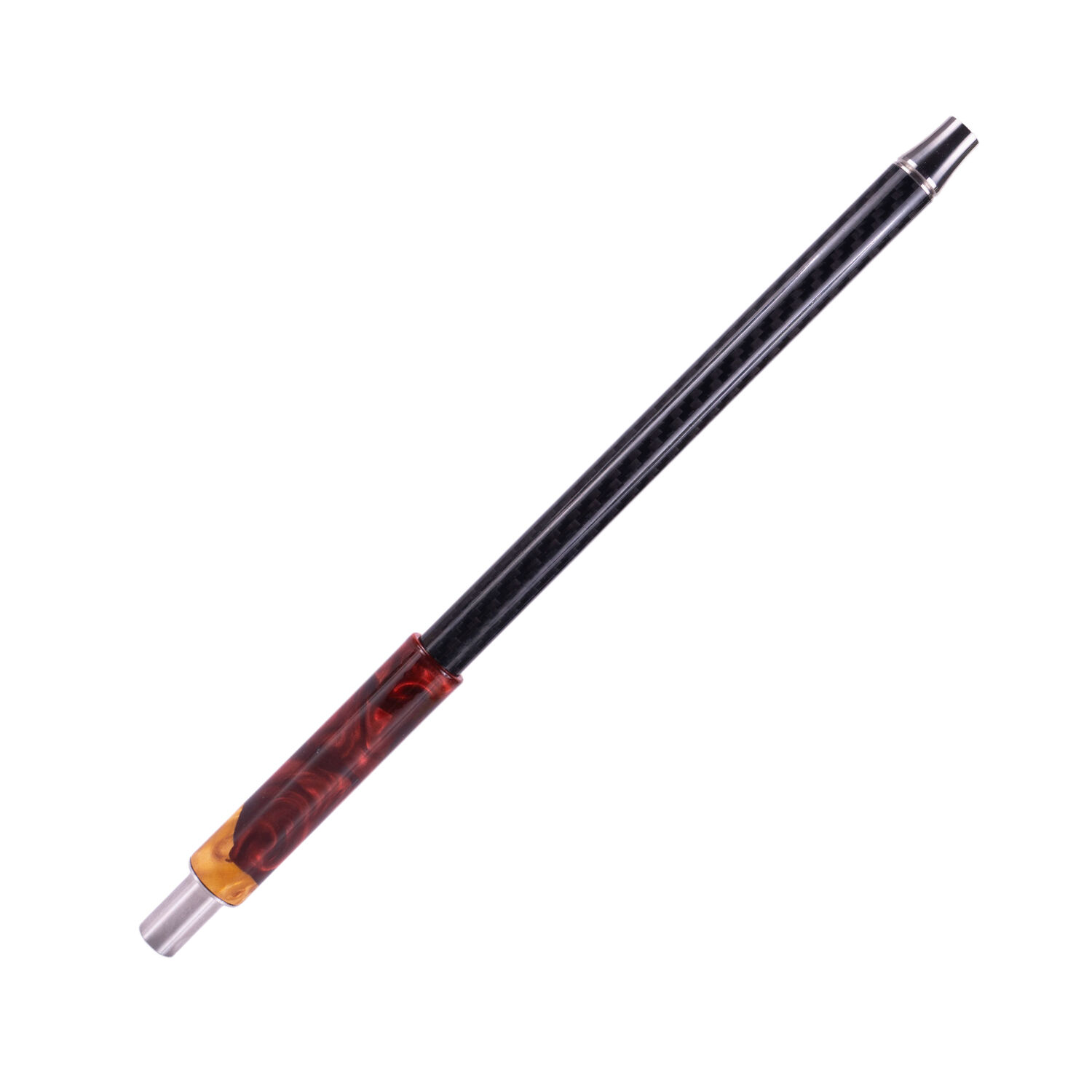 Vyro Carbon Mundstück Hybrid Penta 30cm Rot Vyro Carbon Mundstück Hybrid Penta 30cm Rot