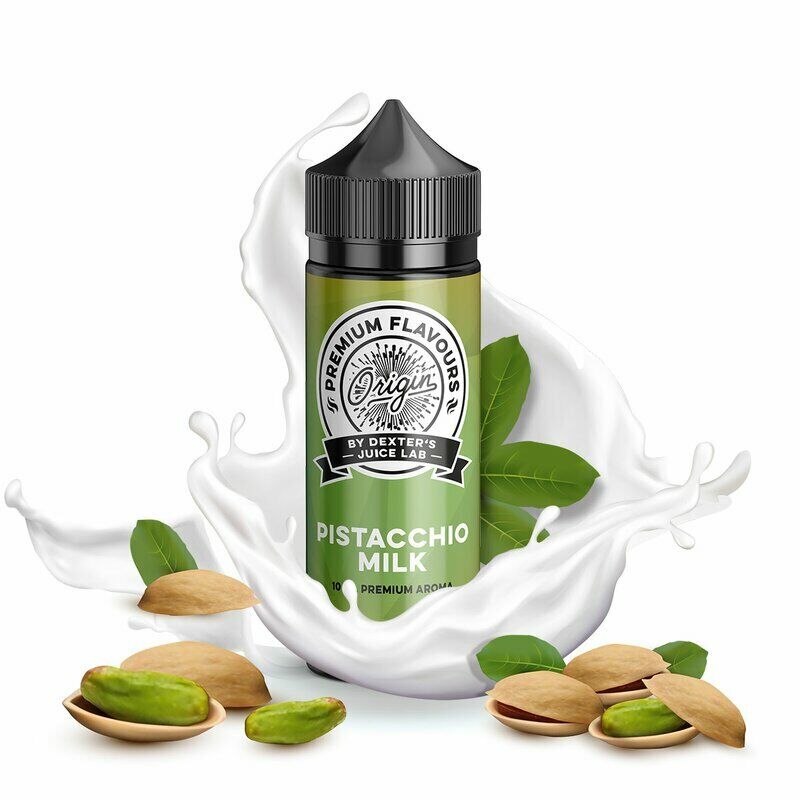 Dexter's Juice Lab Origin 10ml Aroma (Longfill) Pistacchio Milk Dexter's Juice Lab Origin 10ml Aroma (Longfill)