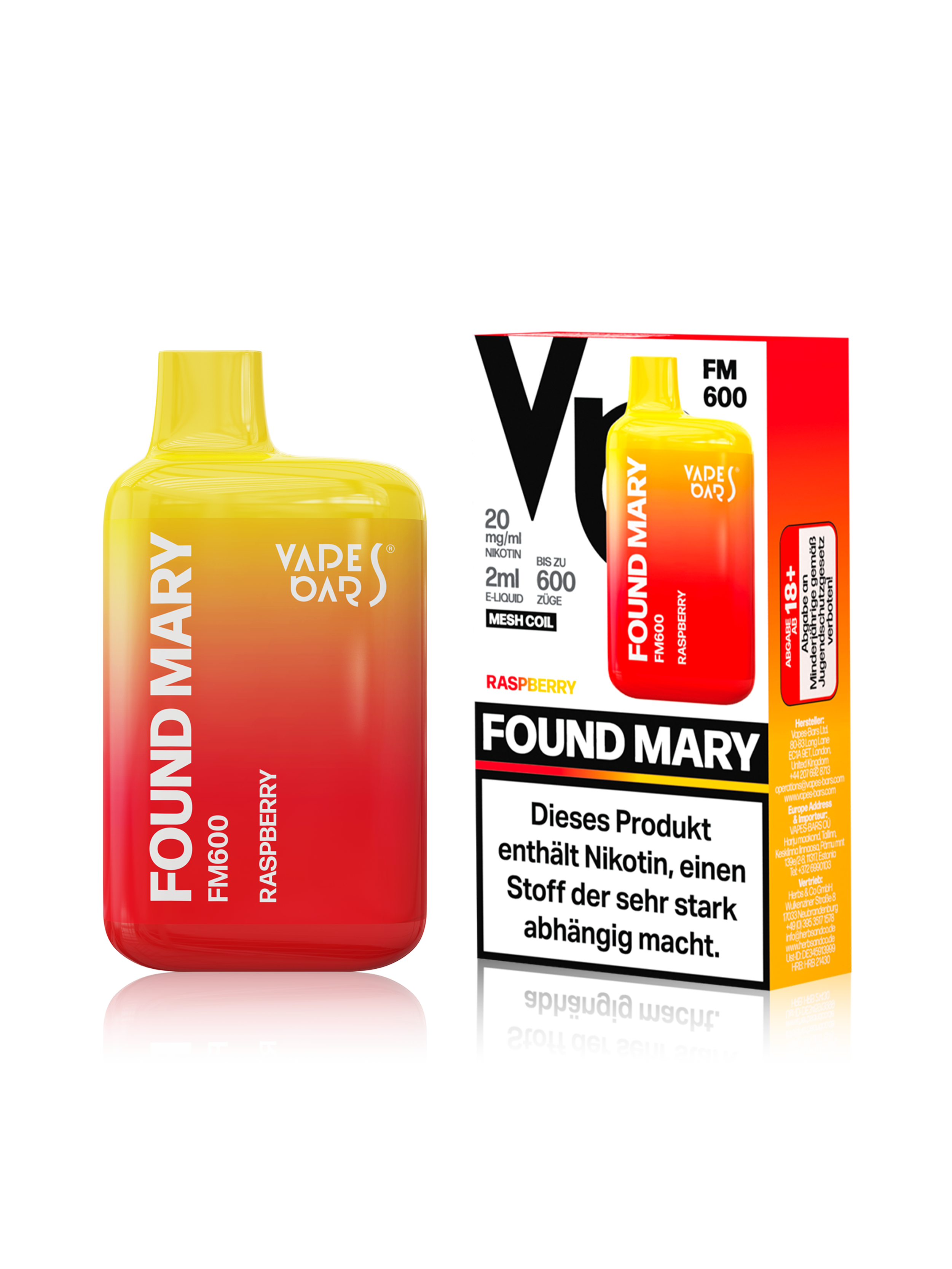Diamond Bar Vape Found Mary