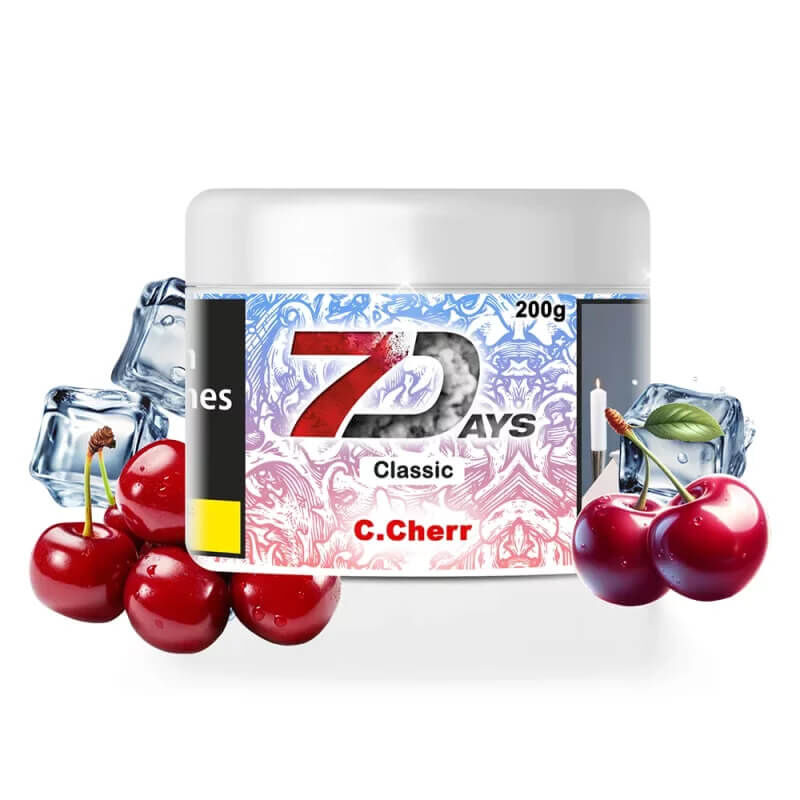 7days Shisha Tabak 200g C.Cherry