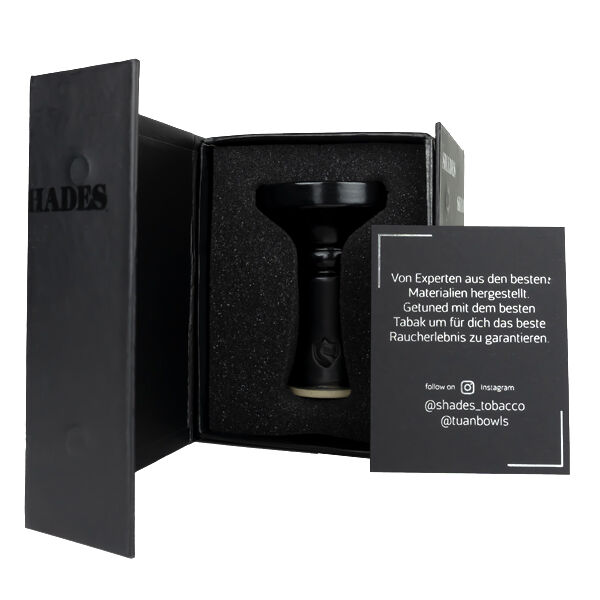 Tuan Bowl x Shades Edition Black Shadow