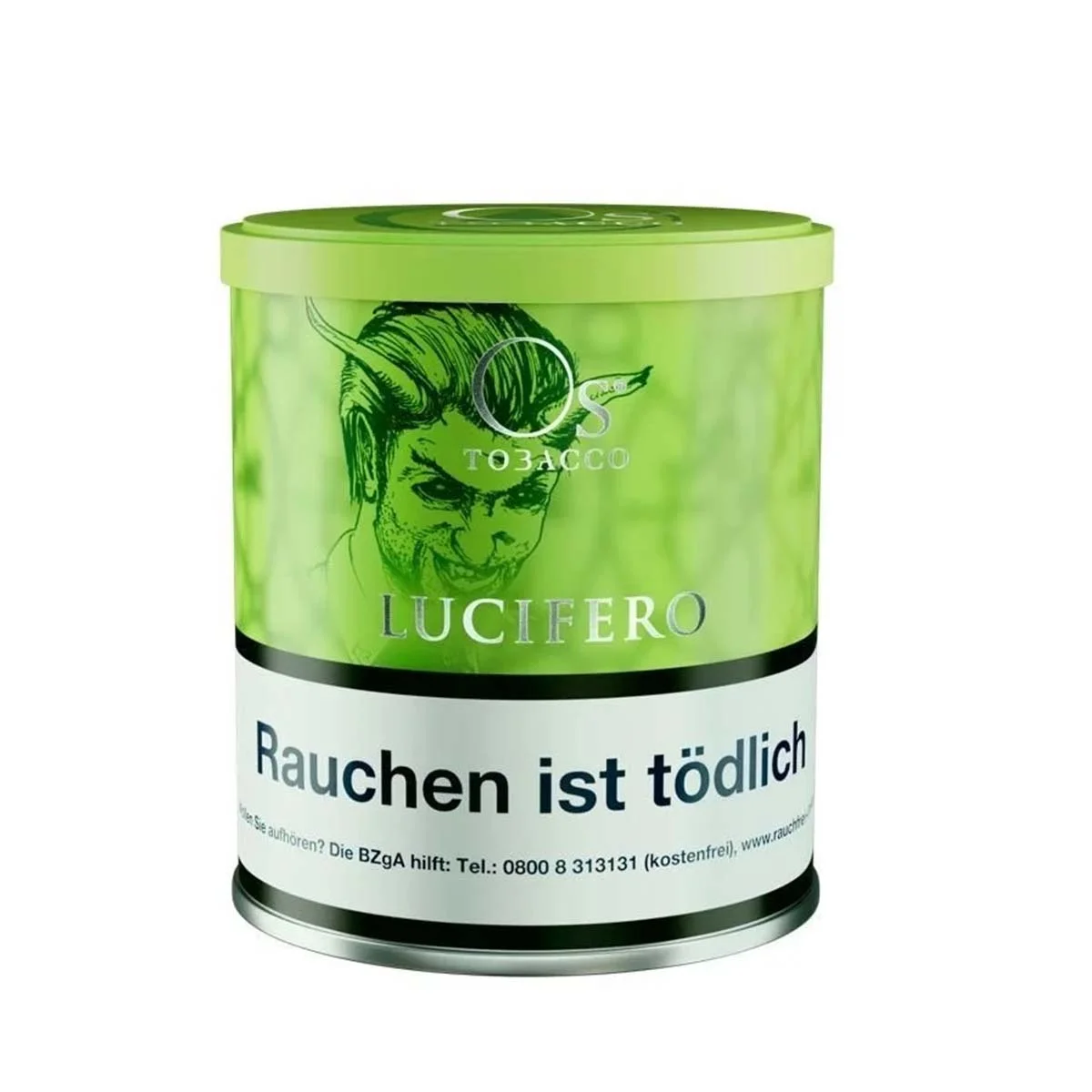 Os Pfeifentabak 65g Lucifero Os Pfeifentabak 65g Lucifero