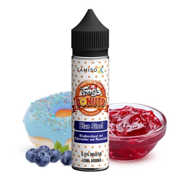 Dr. Fog Donuts  Aroma 10ml (Longfill) Blue Steel