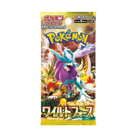 Pokemon Wild Force Booster