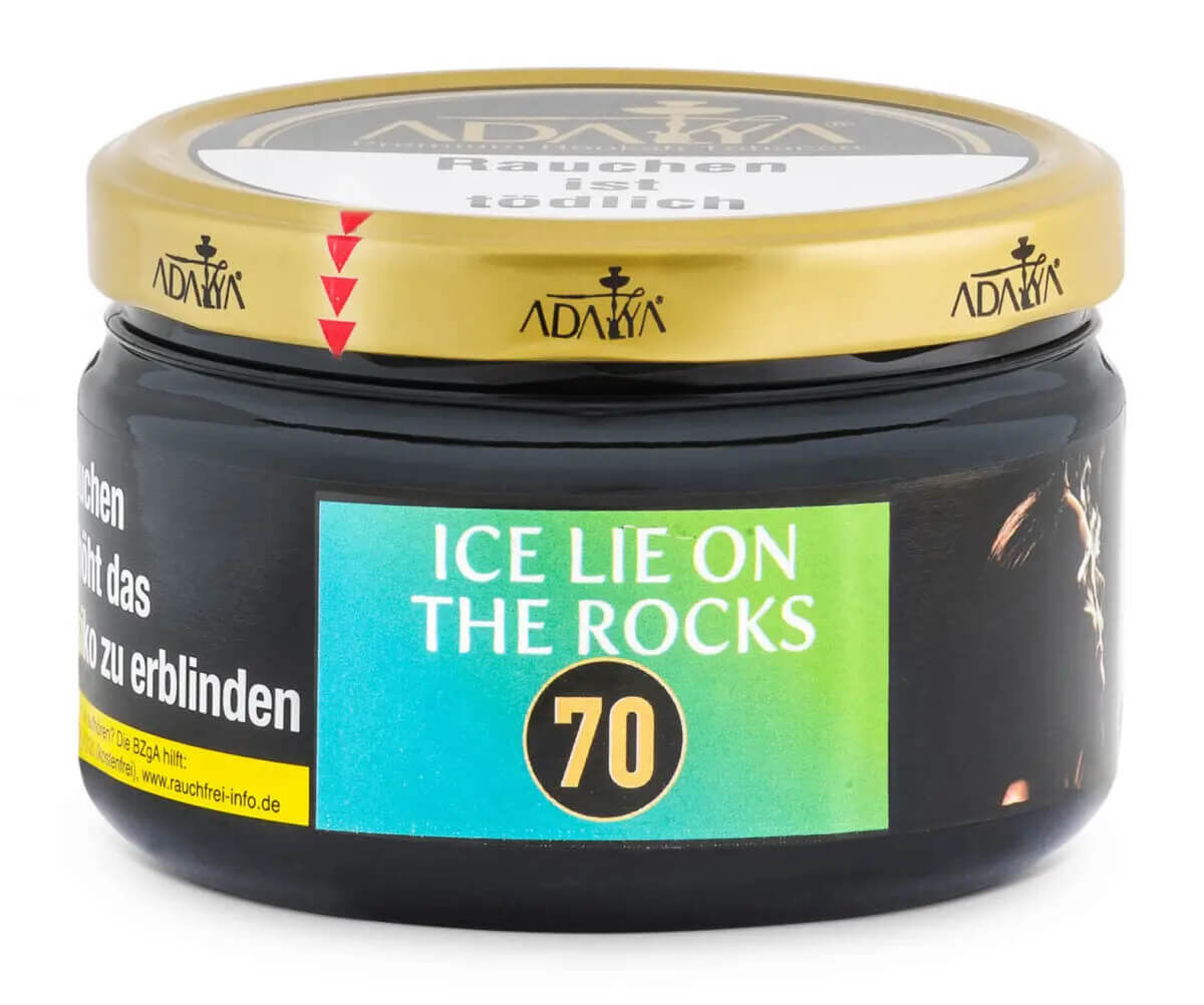 Adalya Shisha Tabak 200g Ice Lime on The Rocks