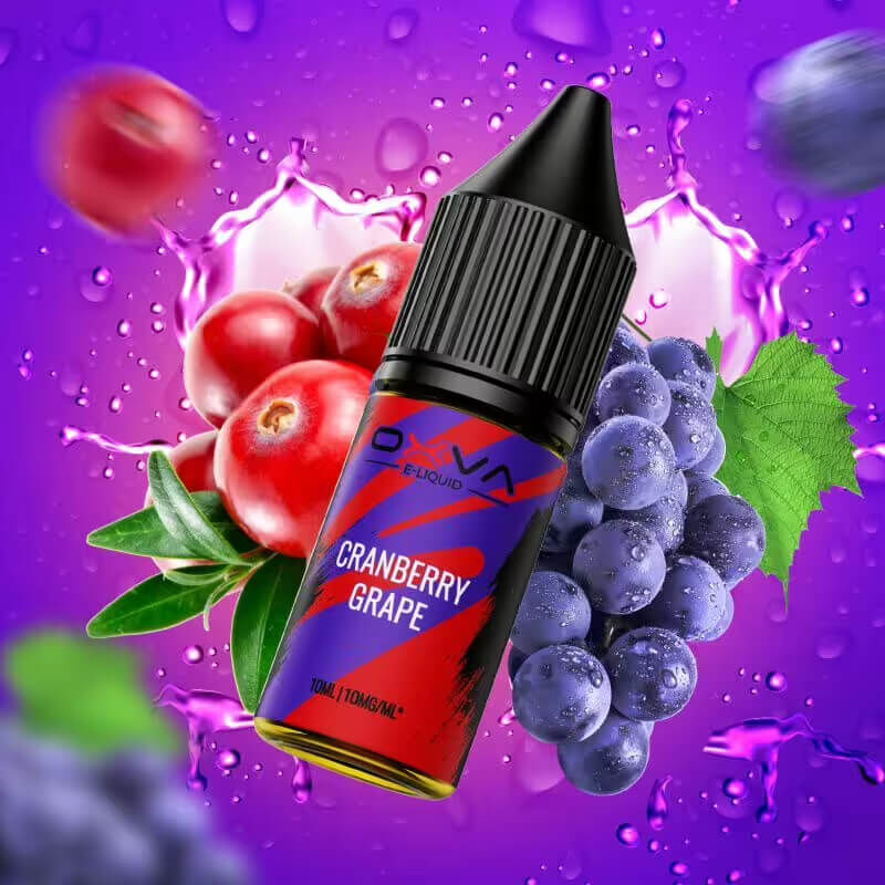 Oxva Liquid Nikotinsalz 10ml Cranberry Grape-20mg