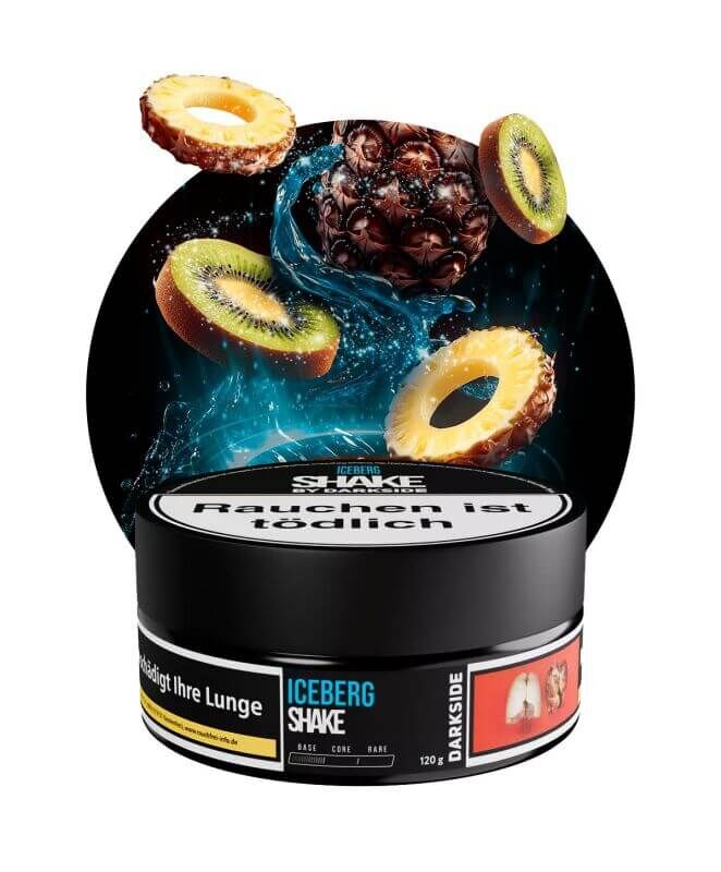 Darkside 120g Iceberg Shake Darkside 120g Iceberg Shake