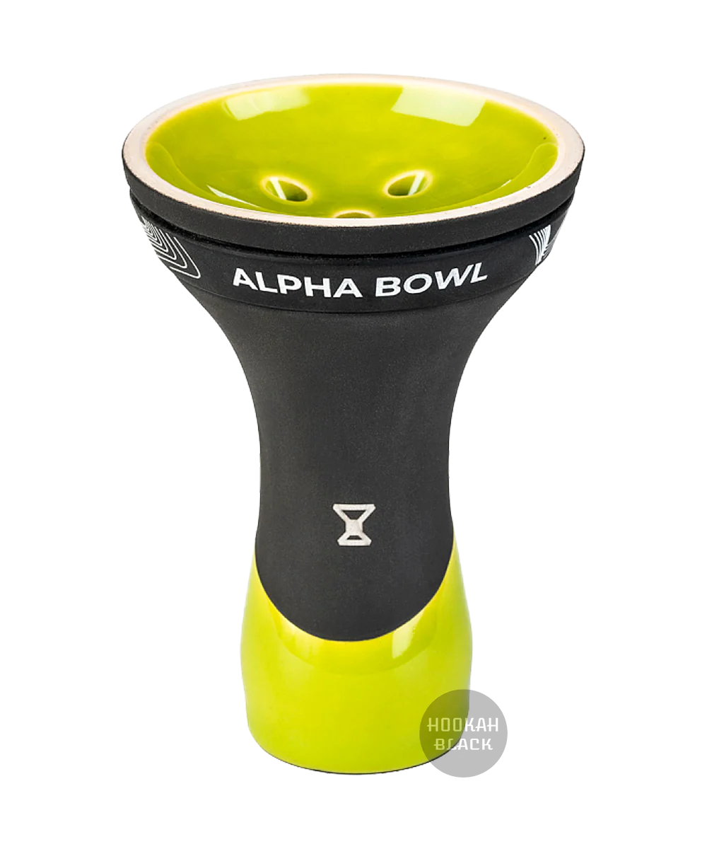 Alpha Hookah Mehrloch Race Green