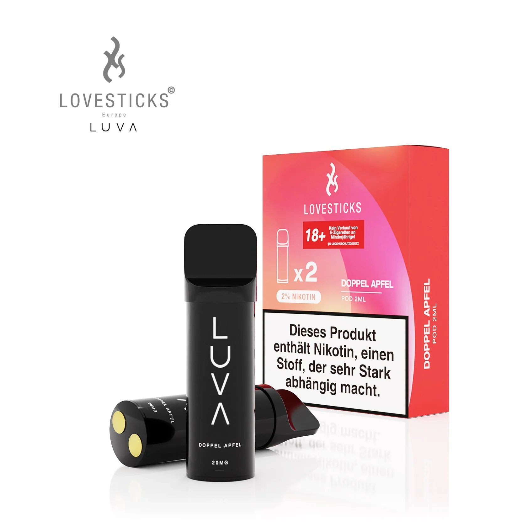 Lovestick Luva Pod 2er