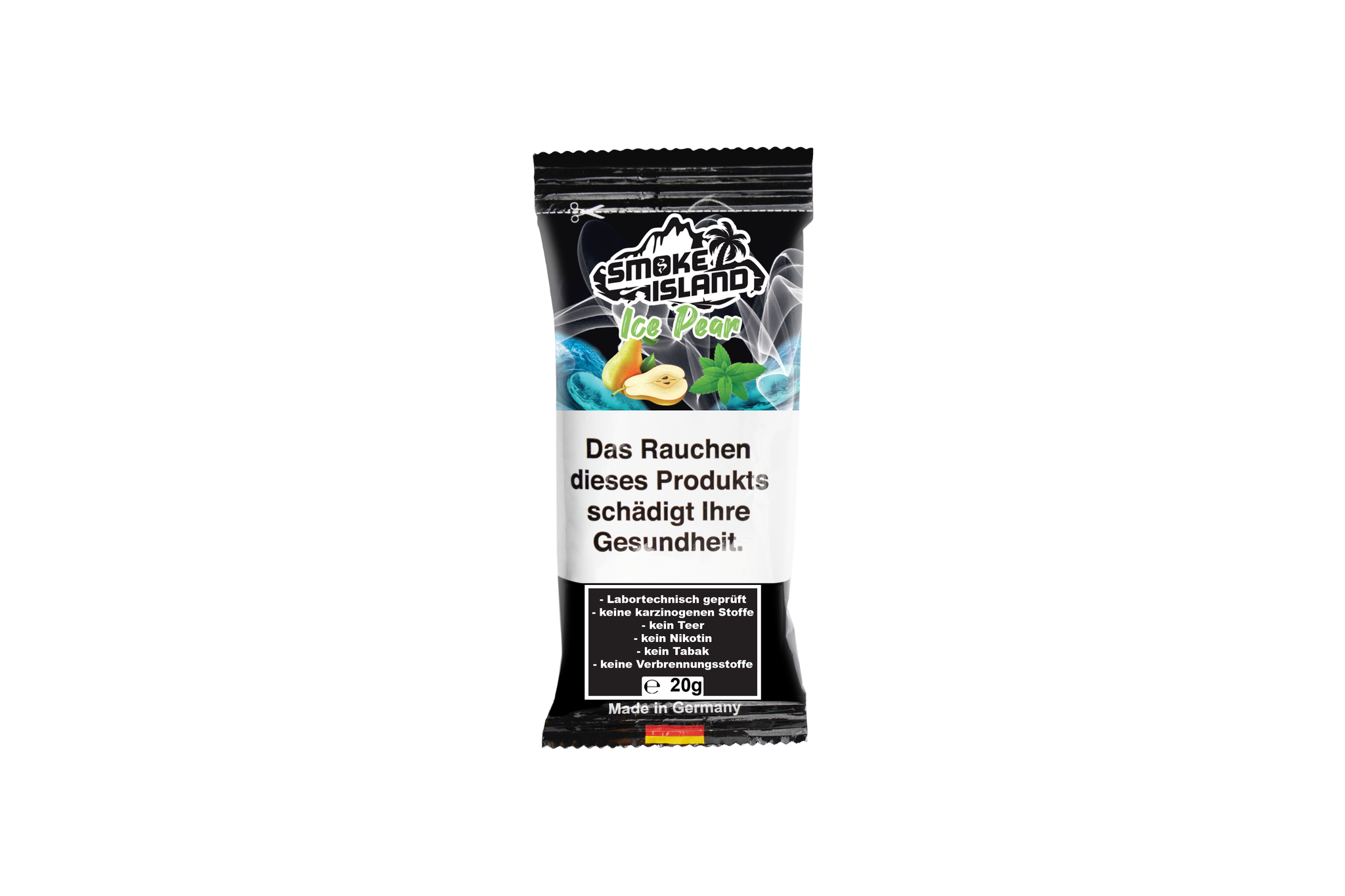 Smoke Island 20g Ohne Nikotin Ice Pear