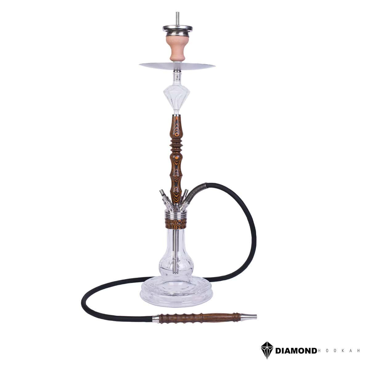 Diamond Hookah Cognac 8.0