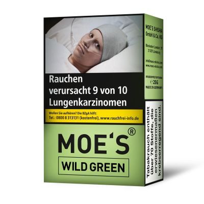 Moe's Tabak 25g Wild Green
