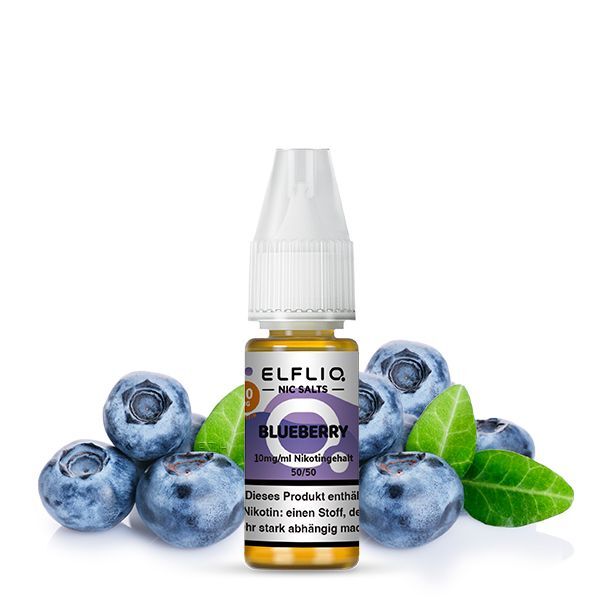Elfbar Elfliq Blueberry-20mg Nicsalt 