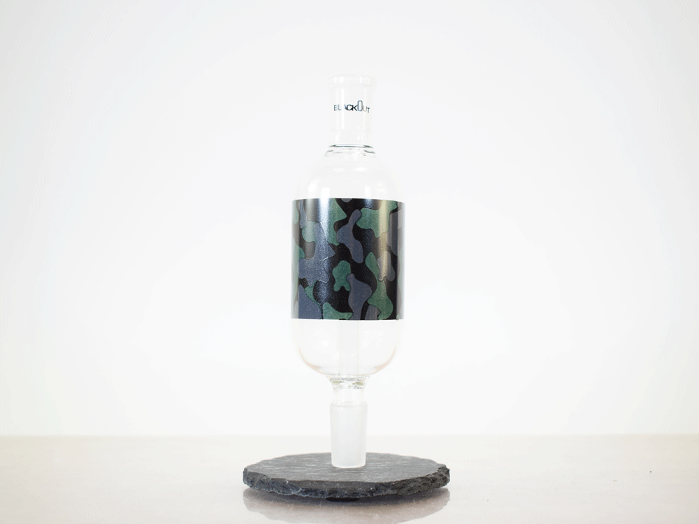 Black Out Glas Molassefänger 18/8 GM009 Black Out Glas Molassefänger 18/8 GM009