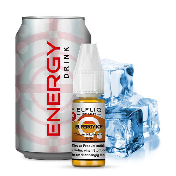 Elfbar Elfliq Elfergy Ice-20mg Nicsalt 