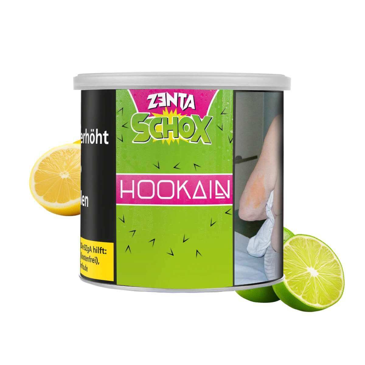 Hookain Tabak 200g Zenta Schox Hookain Tabak 200g Zenta Schox
