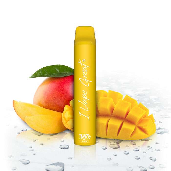 IVG Bar Plus Vape Mango Lychee IVG Bar Plus Vape Mango Lychee