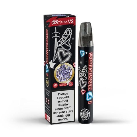 187 Strassenbande Vape V2 I Love Hamburg 187 Strassenbande Vape V2