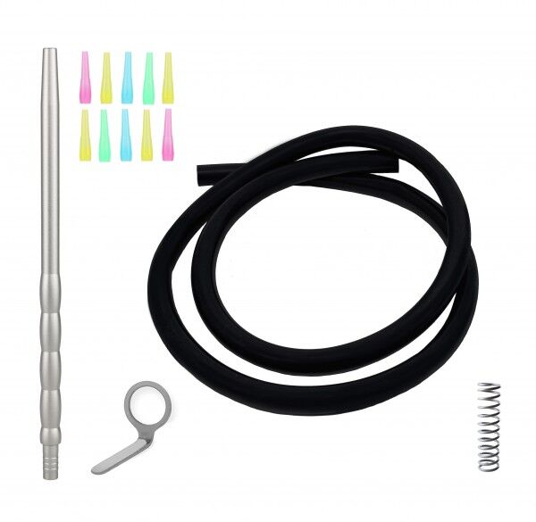 Camo Shisha Nerd Schwarz Camo Shisha Cm Big Alu Grey