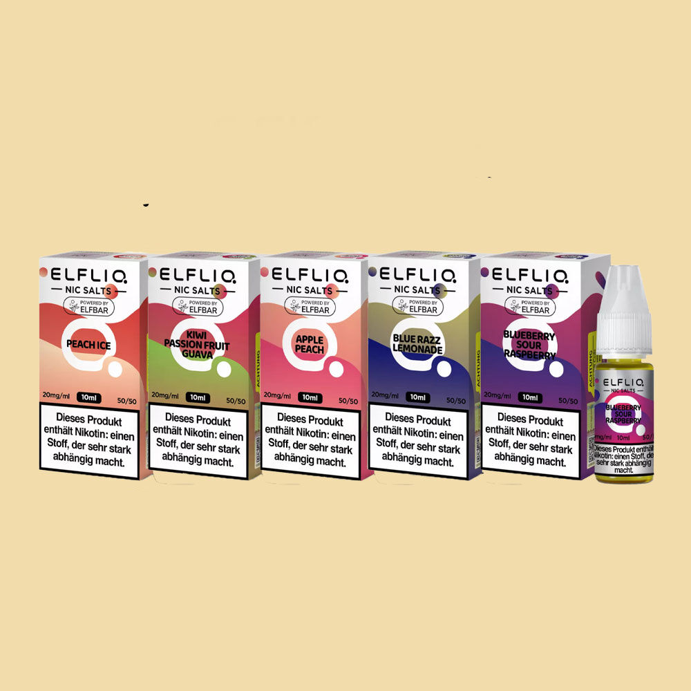 Elfbar Elfliq 20mg Set 5 Stück