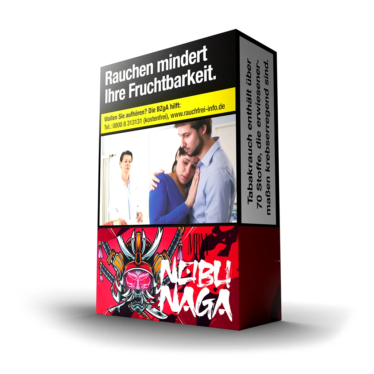 MBM Tabak 25g Nobu Naga MBM Tabak 25g Nobu Naga