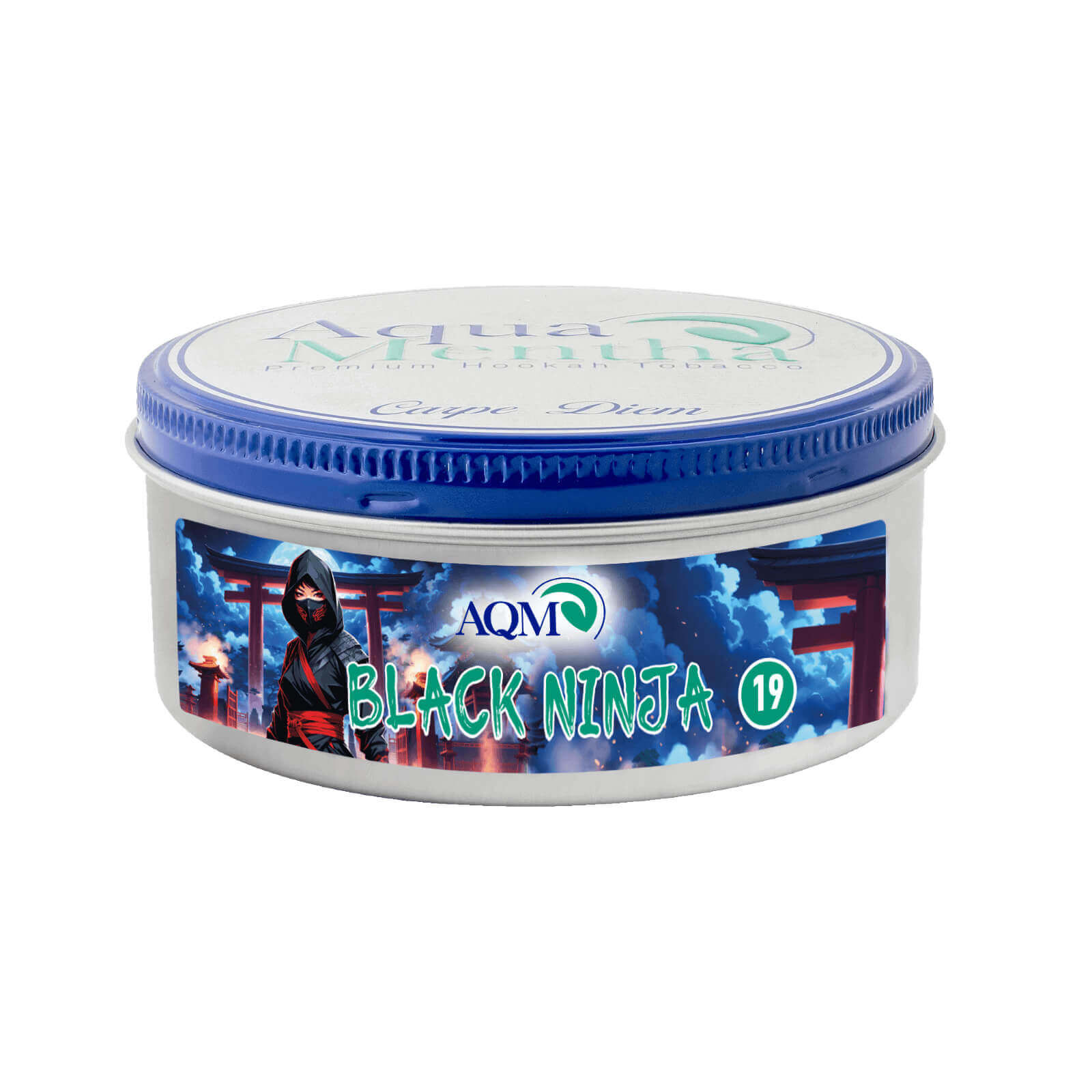 Aqua mentha 200g Black Ninja 19 Aqua mentha 200g Black Ninja 19