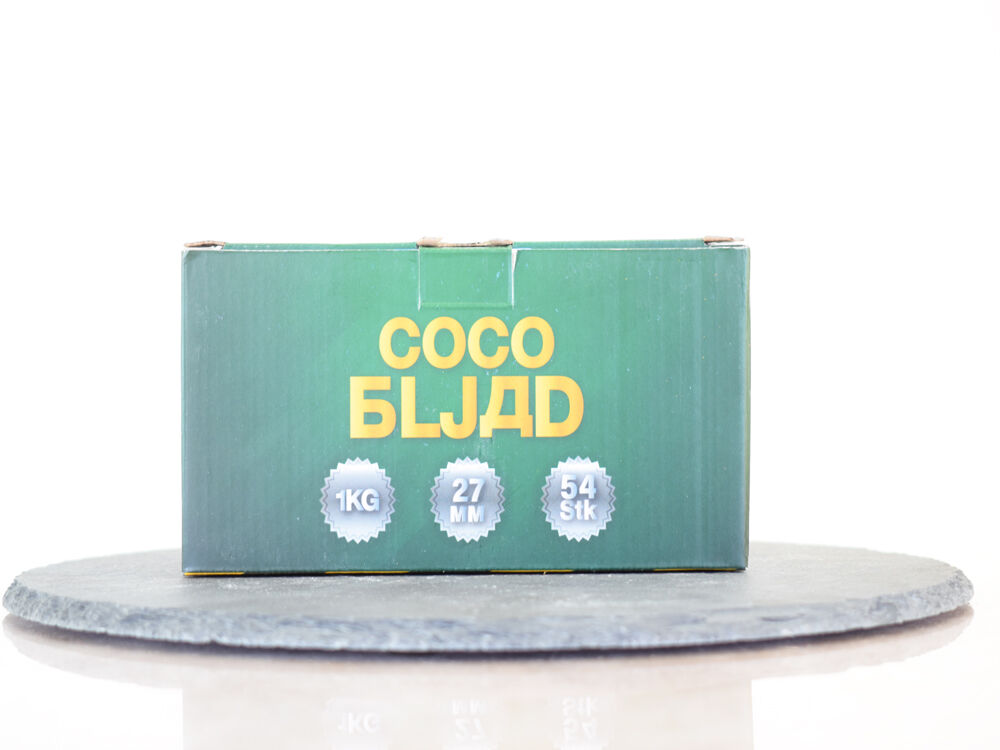 Coco Bljad Naturkohle 27mm 1Kg