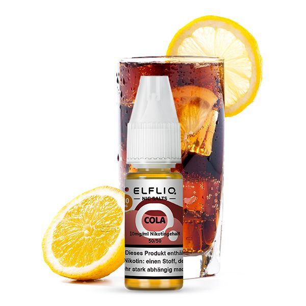 Elfbar Elfliq Cola-20mg Nicsalt 