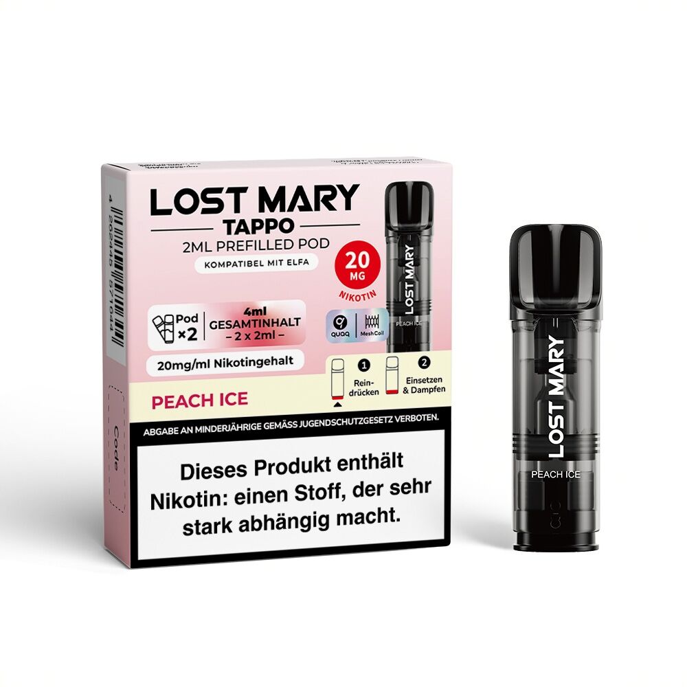 Elfbar Lost Mary Tappo Peach Ice