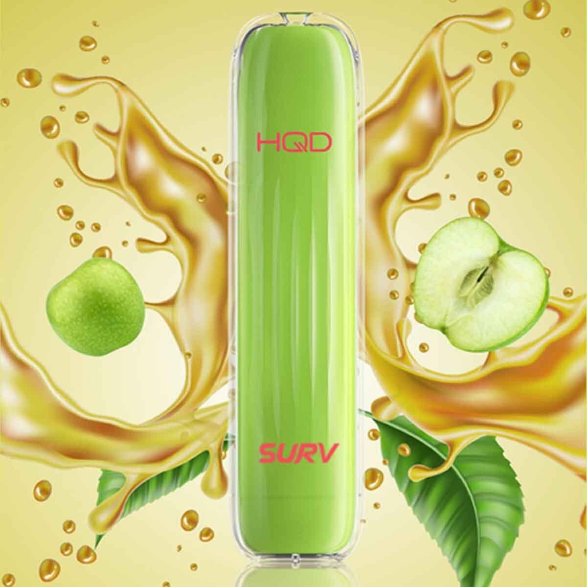 HQD Surv Vape 600 Double Apple HQD Surv Vape 600