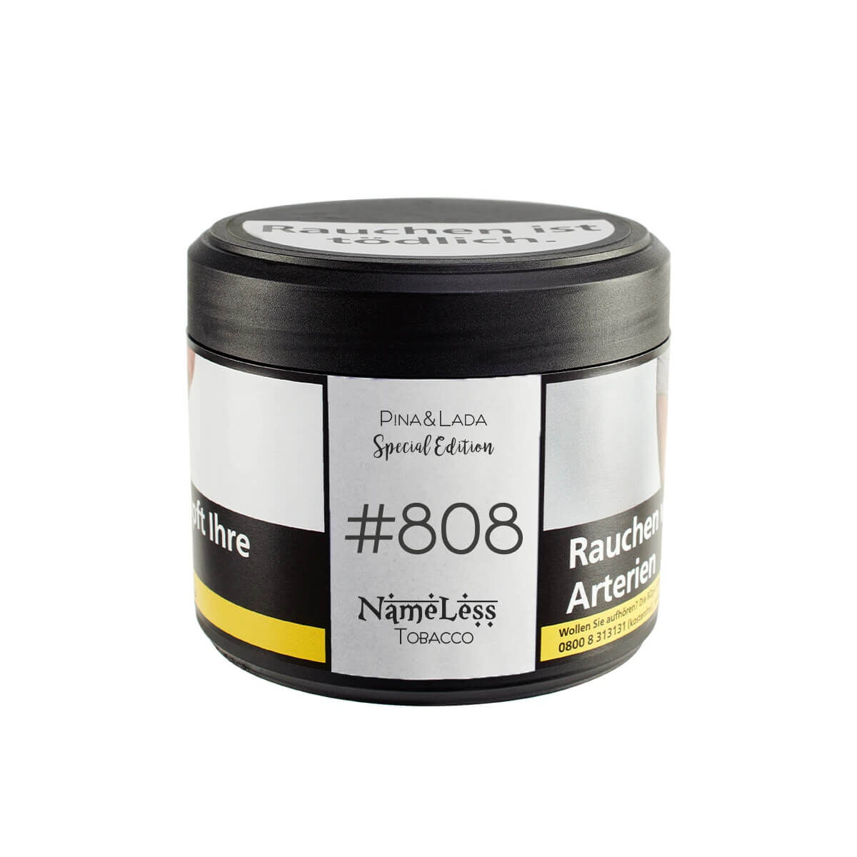Nameless Shisha Tabak 200g Pina & Lada